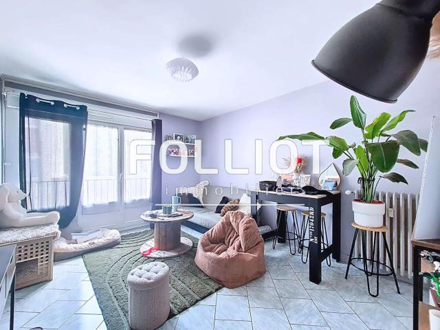 Vente appartement 2 pièces Caen Vaucelles 14