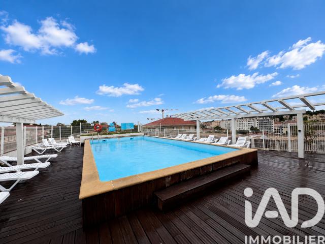 Vente appartement 2 pièces Cagnes sur Mer 06