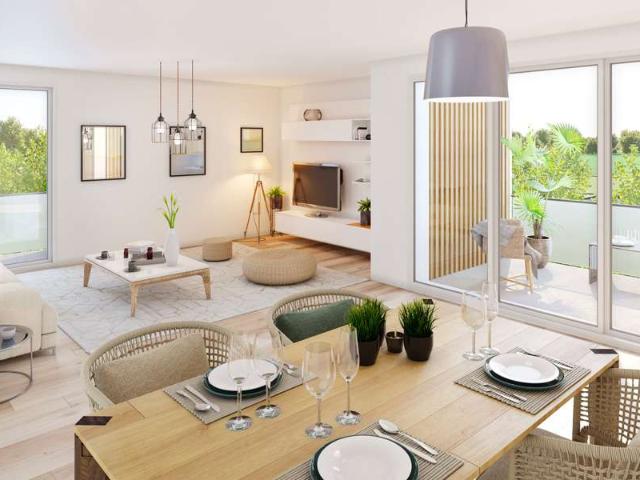 Vente appartement 2 pièces Carcans 33