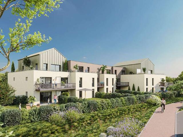 Vente appartement 2 pièces Carpiquet 14