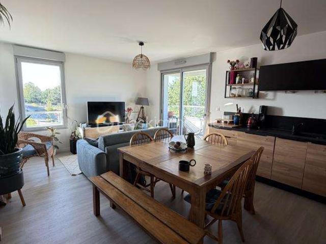 Vente appartement 2 pièces Carquefou 44