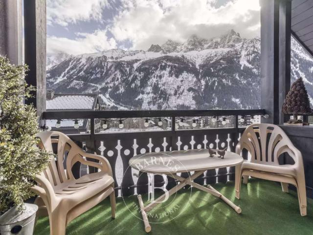 Vente appartement 2 pièces Chamonix Mont Blanc 74