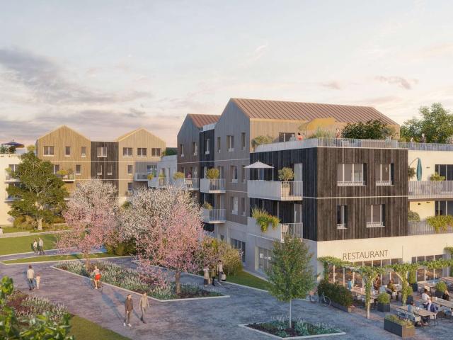 Vente appartement 2 pièces Chantepie 35