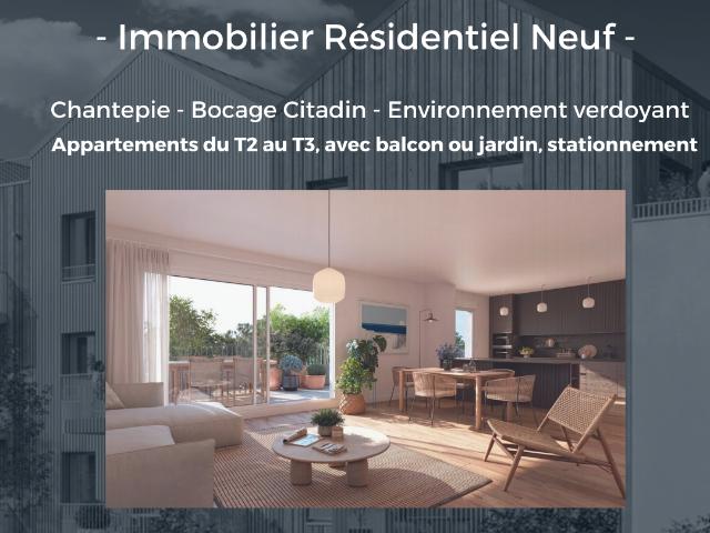 Vente appartement 2 pièces Chantepie 35
