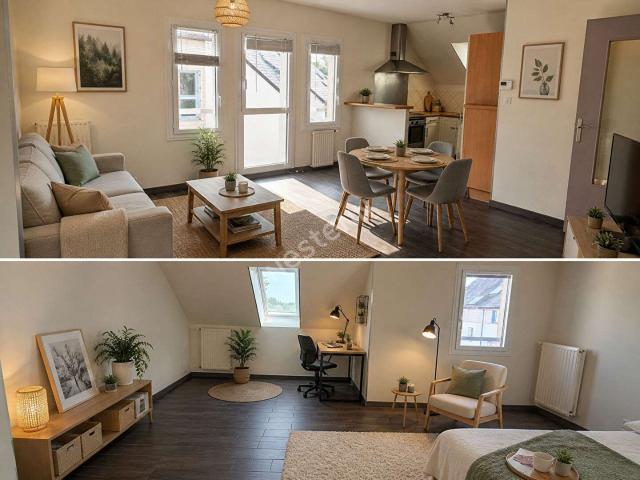 Vente appartement 2 pièces Chantepie 35