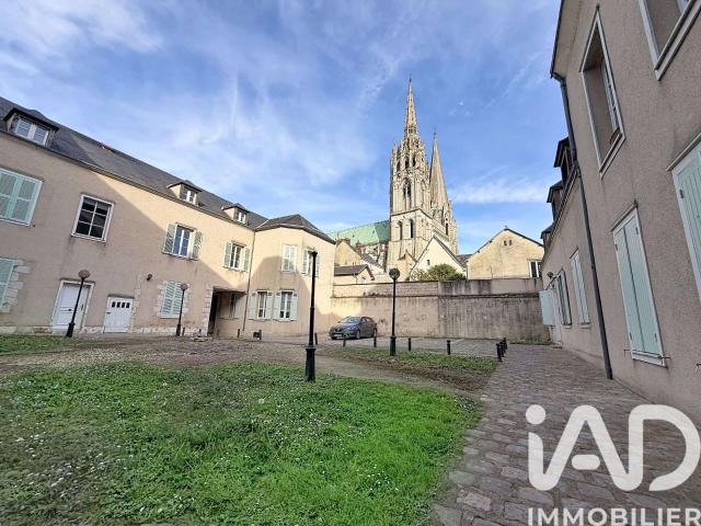 Vente appartement 2 pièces Chartres 28