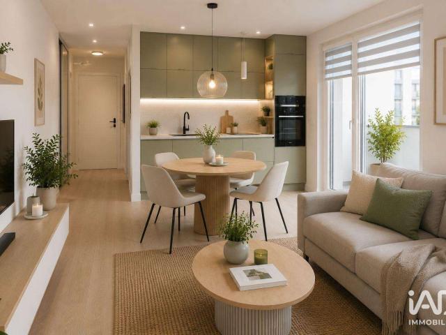 Vente appartement 2 pièces Chassieu 69