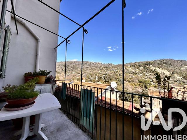 Vente appartement 2 pièces Contes 06