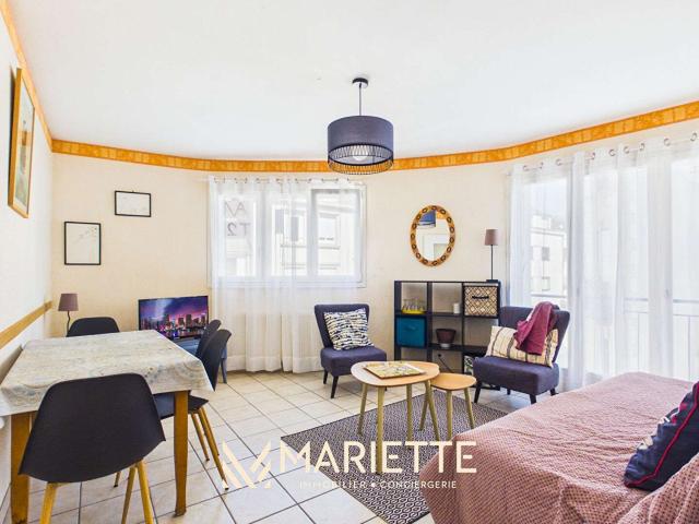 Vente appartement 2 pièces Concarneau 29