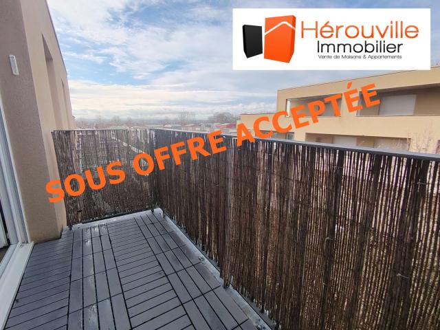 Vente appartement 2 pièces Colombelles 14