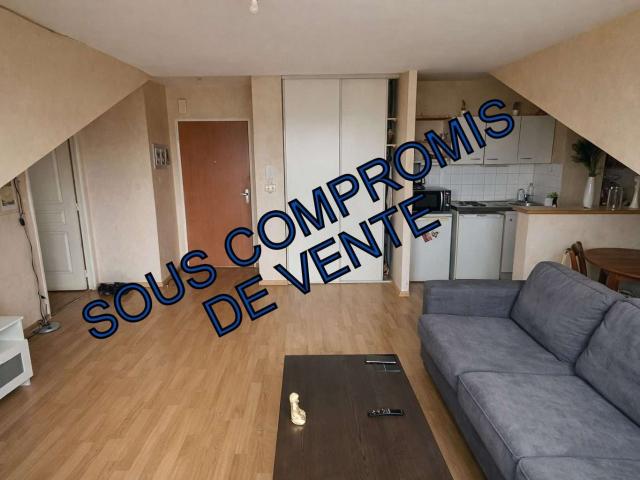 Vente appartement 2 pièces Couëron 44