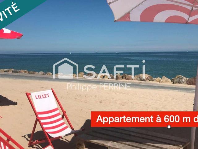 Vente appartement 2 pièces Courseulles sur Mer 14