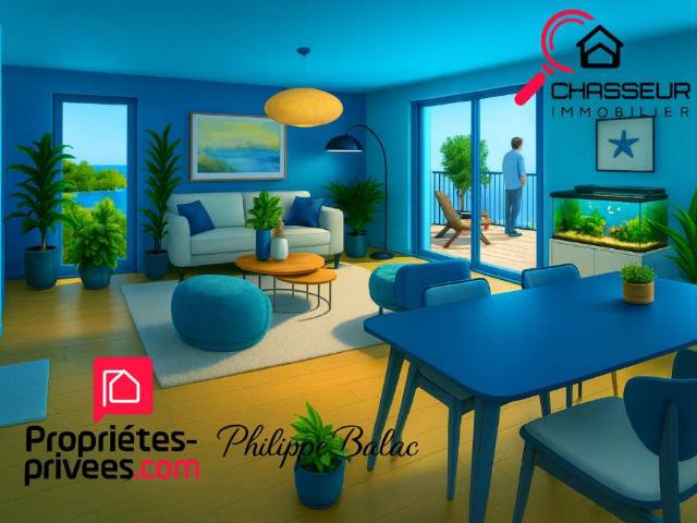 Vente appartement 2 pièces Crozon 29