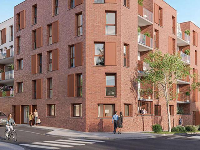 Vente appartement 2 pièces Croix 59
