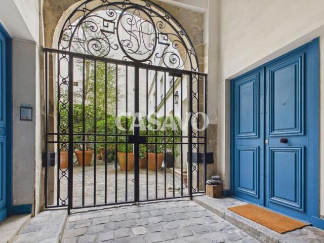 Vente Appartement 2 pièces de 43m² 75003 Paris
