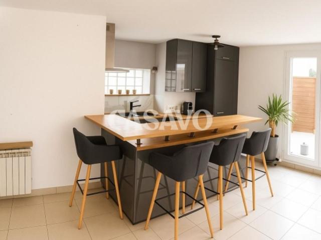 Vente Appartement 2 pièces de 40m² 95480 Pierrelaye