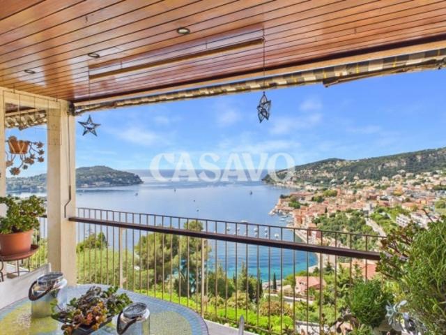 Vente Appartement 2 pièces de 55m² 06230 Villefranche sur Mer