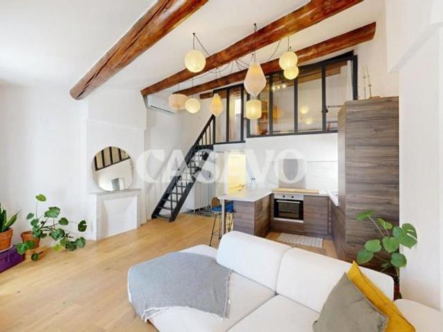 Vente Appartement 2 pièces de 55m² 13001 Marseille