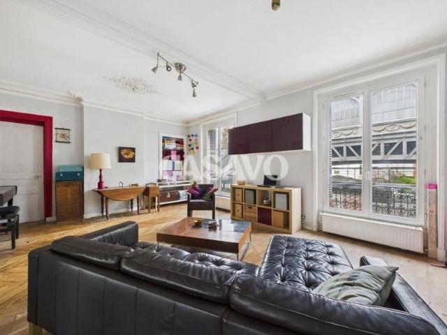 Vente Appartement 3 pièces de 55m² 75010 Paris