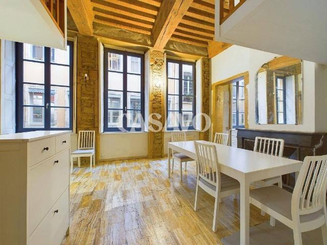 Vente Appartement 2 pièces de 63m² 69001 Lyon