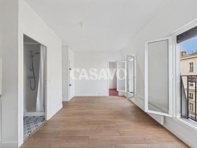 Vente Appartement 2 pièces de 30m² 75003 Paris