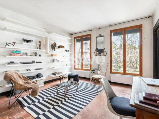 Vente Appartement 2 pièces de 32m² 75018 Paris