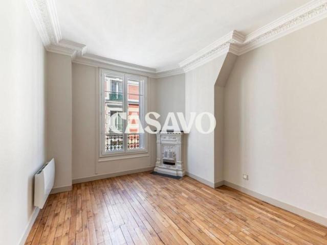 Vente Appartement 2 pièces de 38m² 75014 Paris