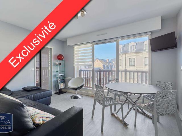 Vente appartement 2 pièces Deauville 14