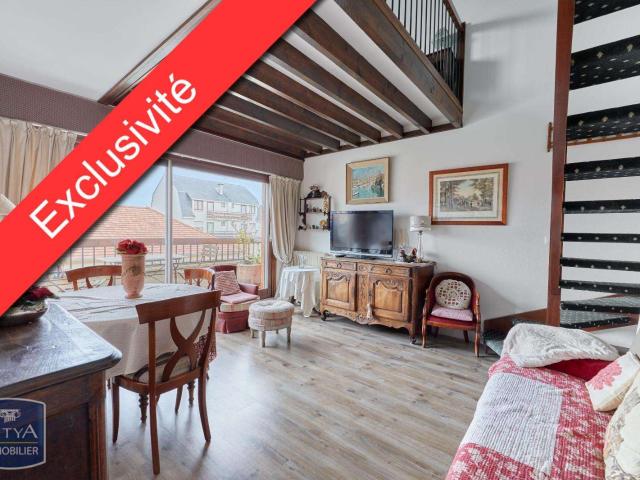 Vente appartement 2 pièces Deauville 14
