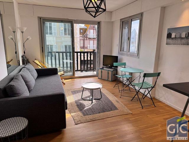 Vente appartement 2 pièces Deauville 14