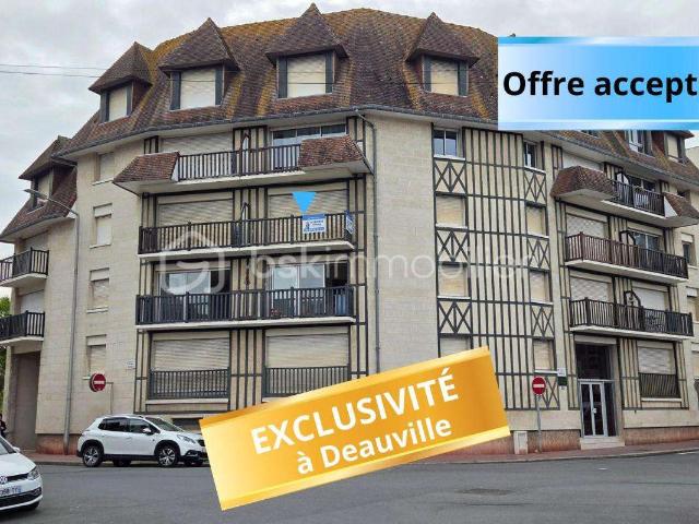 Vente appartement 2 pièces Deauville 14