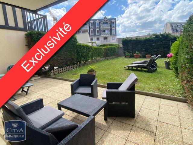 Vente appartement 2 pièces Deauville 14
