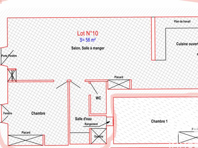 Vente appartement 2 pièces Decazeville 12