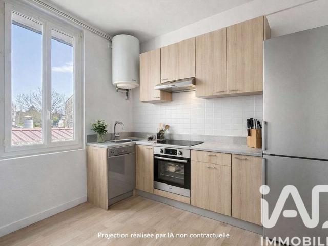 Vente appartement 2 pièces Décines Charpieu 69