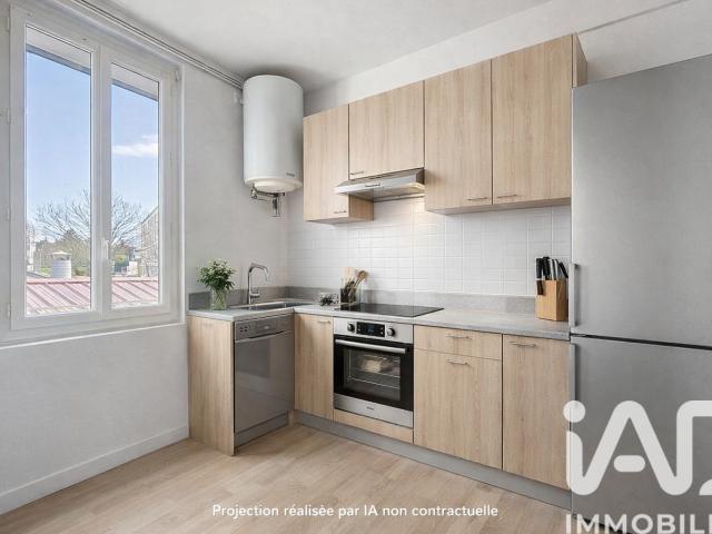 Vente appartement 2 pièces Décines Charpieu 69