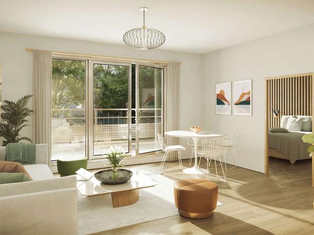 Vente appartement 2 pièces Deuil la Barre 95