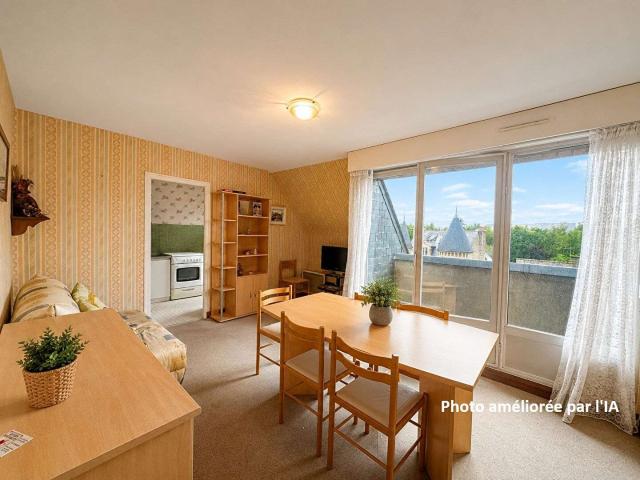 Vente appartement 2 pièces Dinan 22