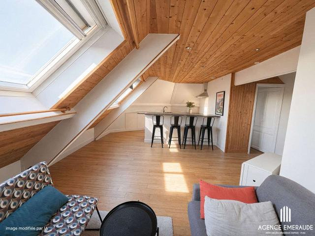 Vente appartement 2 pièces Dinard 35