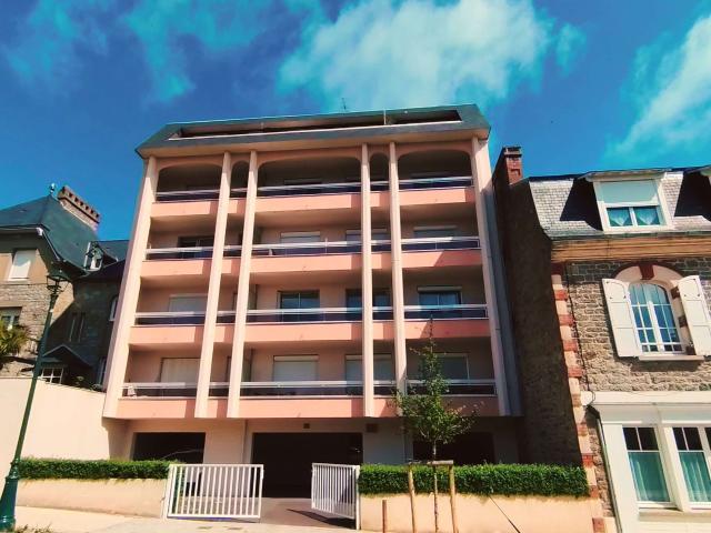Vente appartement 2 pièces Dinard Centre Ville 35