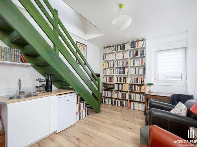 Vente appartement 2 pièces Dinard Centre Ville 35