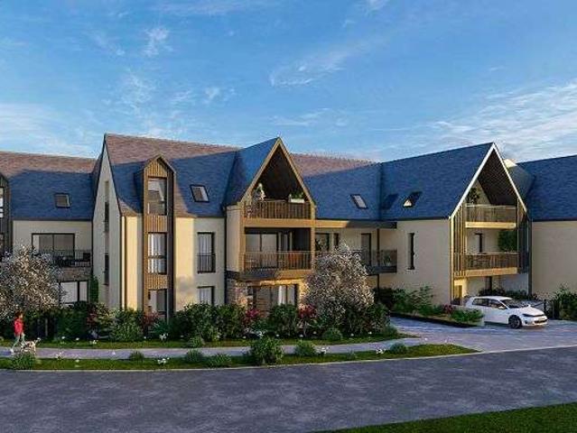 Vente appartement 2 pièces Dinard Gare La Saudrais La Vicomte 35