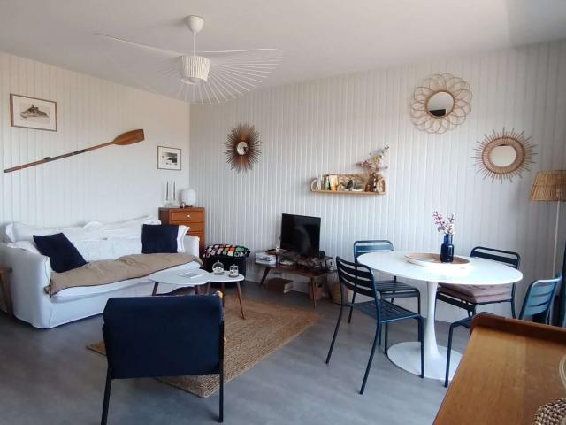Vente appartement 2 pièces Dinard Port Blanc St Enogat La Malouine 35