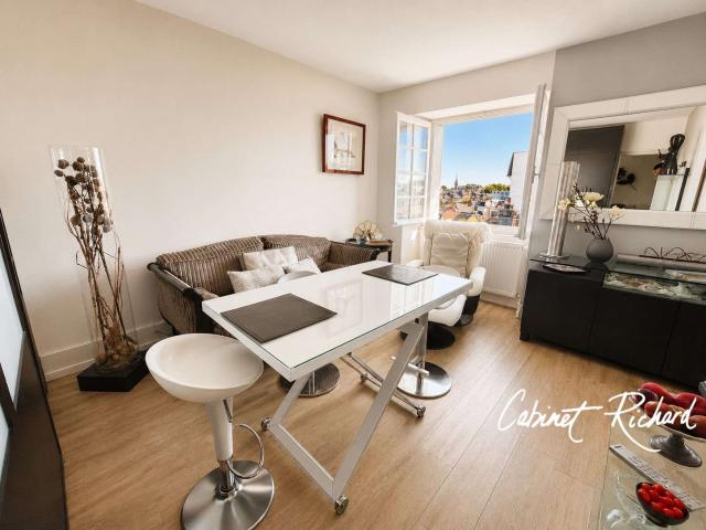 Vente appartement 2 pièces Dinard Port Blanc St Enogat La Malouine 35