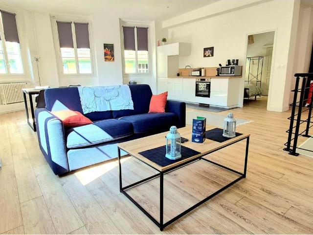 Vente appartement 2 pièces Dieppe 76