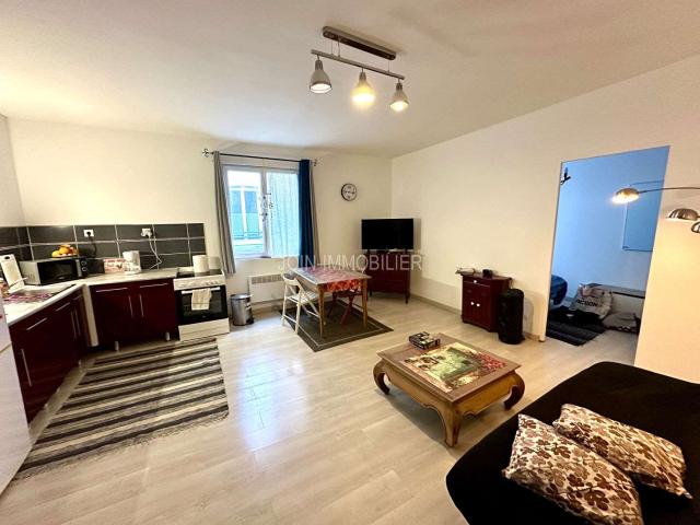 Vente appartement 2 pièces Dieppe 76