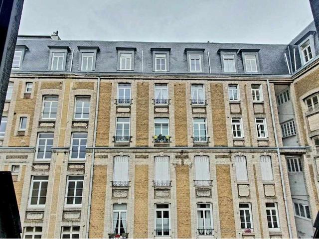Vente appartement 2 pièces Dieppe 76