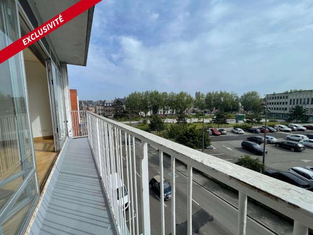 Vente appartement 2 pièces Dieppe Centre Ville Saint Jacques 76