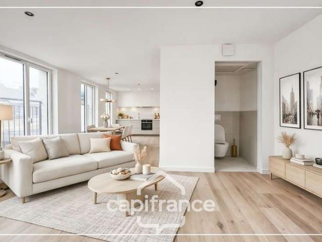 Vente appartement 2 pièces Dieppe Pollet Cité Du Marin 76