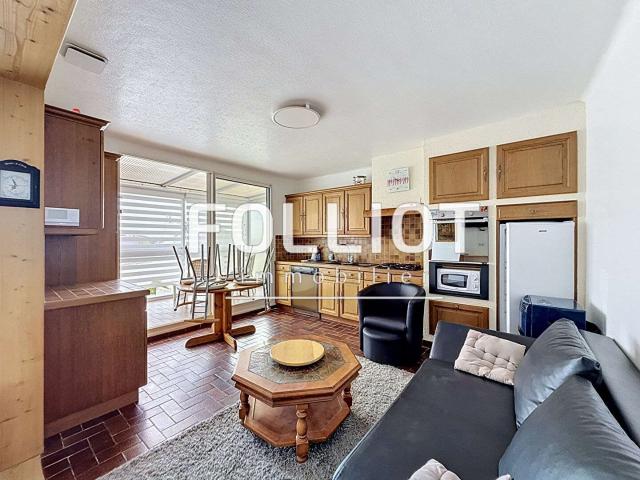 Vente appartement 2 pièces Donville les Bains 50