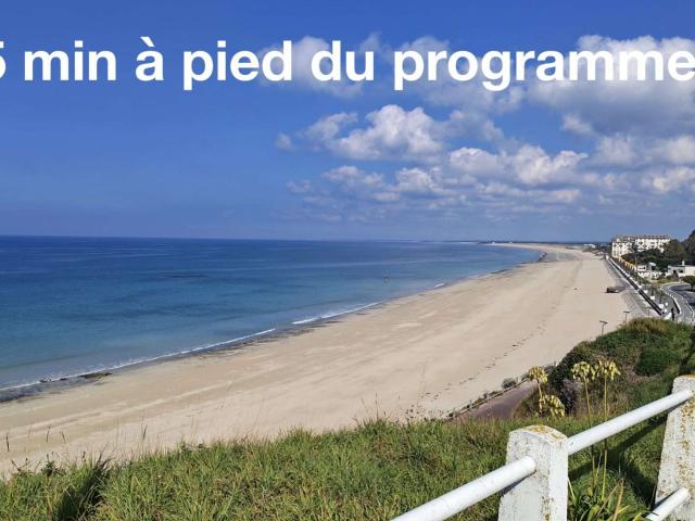 Vente appartement 2 pièces Donville les Bains 50